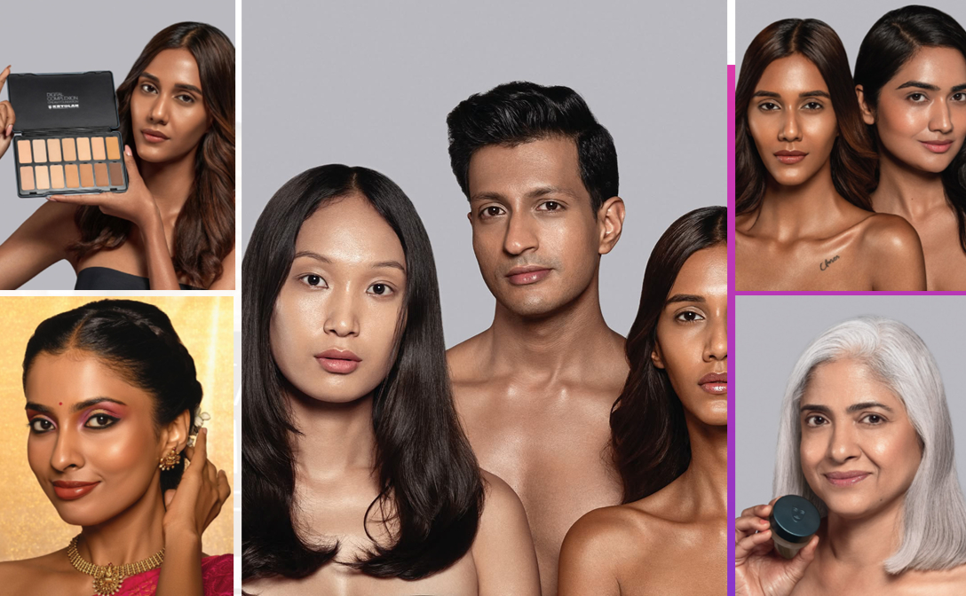 Kryolan Professional Makeup Products Campaign